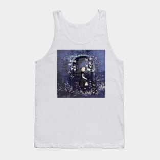 Door in the bush, night Tank Top